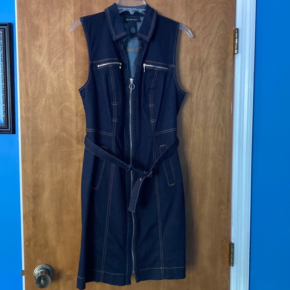INC Denim Dress
